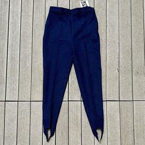 NWT Vintage Retro 1980s 80s DUCK SOUP Stirrup Pants Denim Jeans Women Sz M 11/12